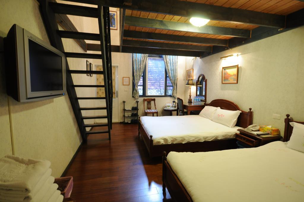 Cingjing Hanging Garden & Resort Renai Rum bild