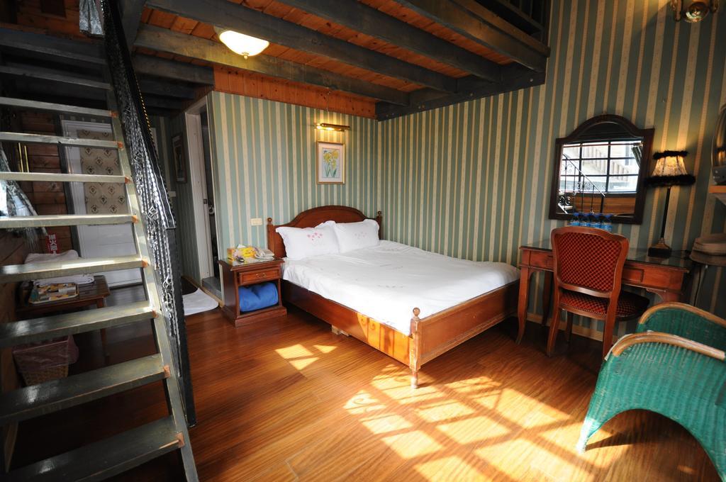 Cingjing Hanging Garden & Resort Renai Rum bild